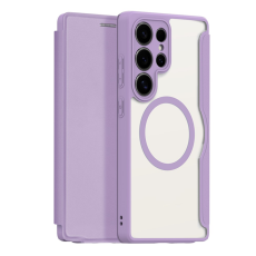 Dux Ducis - Dux Ducis Galaxy S25 Ultra Plånboksfodral MagSafe Skin X Pro