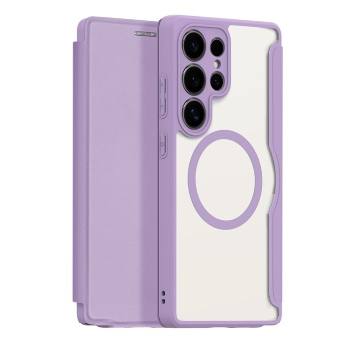 Dux Ducis - Dux Ducis Galaxy S25 Ultra Plånboksfodral MagSafe Skin X Pro