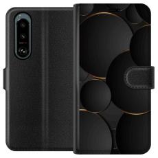 iSecrets - Pl&aring;nboksfodral till Sony Xperia 5 III med Lyxig Cirklar