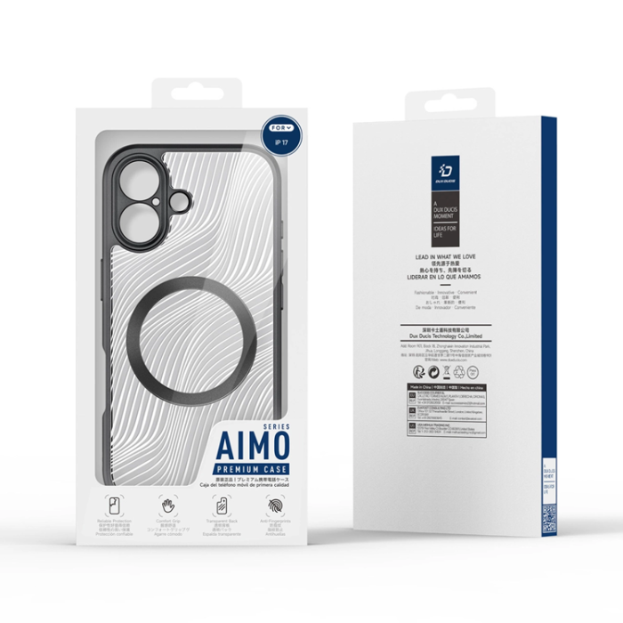 Dux Ducis - Dux Ducis iPhone 17 Mobilskal MagSafe Aimo - Svart