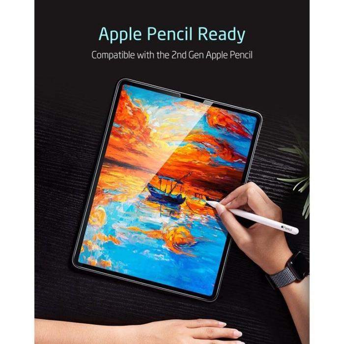 UTGATT1 - ESR [2-PACK] iPad Air 4/5/Pro 11 Härdat glas - Clear