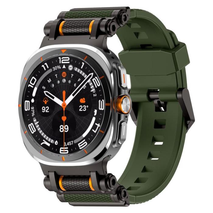 Boom of Sweden - Galaxy Watch Ultra (47mm) Armband Rotation Axis Silikon