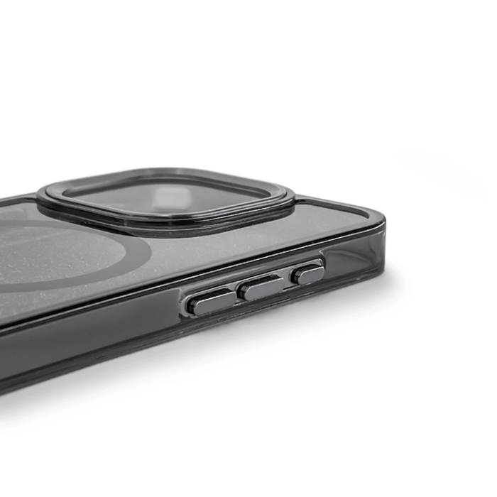 A-One Brand - Mobilskal för Samsung Galaxy S26 MagSafe Glitter - Svart