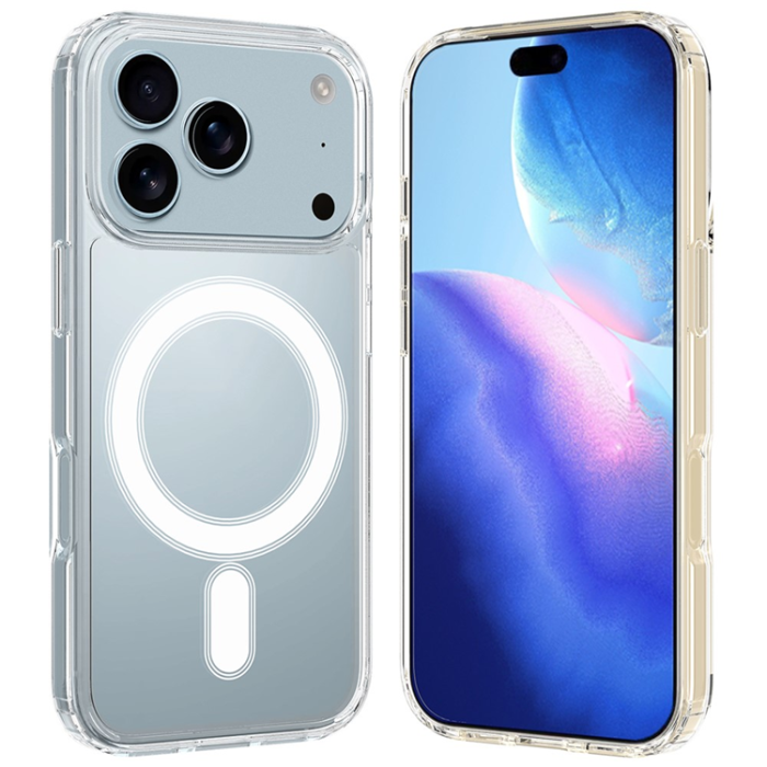A-One Brand - iPhone 17 Pro Max Mobilskal MagSafe - Transparent