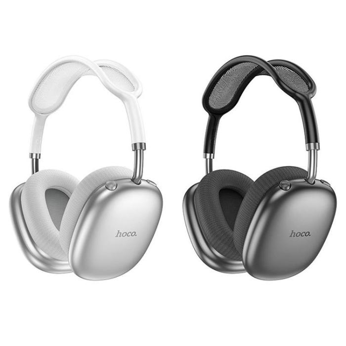 Hoco - Hoco Over-Ear Hörlurar Trådlösa Bluetooth ANC W55 Plus - Silver