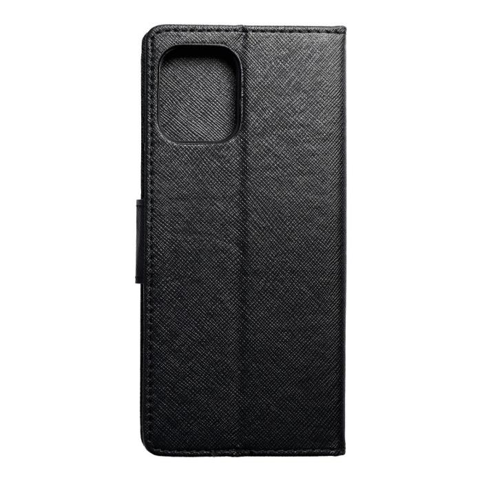 UTGATT1 - Moto G100/Edge S Plånboksfodral Fancy Eco Läder - Svart
