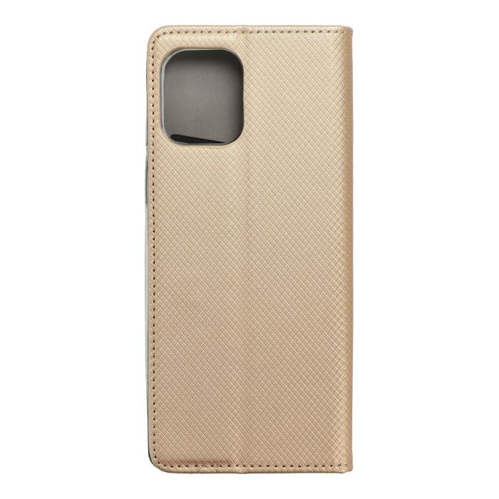 UTGATT1 - Moto G100/Edge S Plånboksfodral Smart Konstläder - Guld