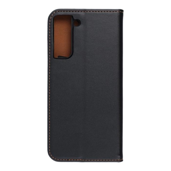OEM - Samsung Galaxy S21 FE Plånboksfodral Forcell - Svart