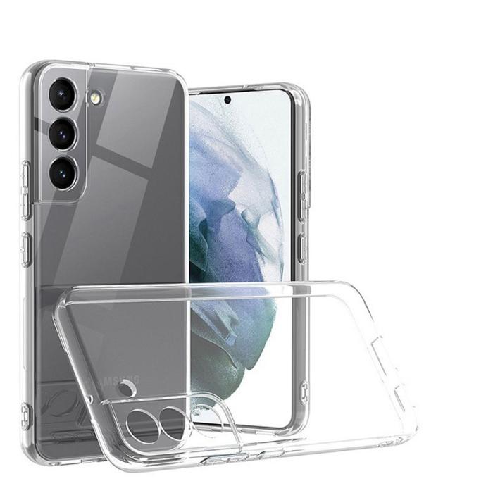 OEM - Samsung Galaxy S21 FE Skal Clear 2mm Mjukplast Transparant