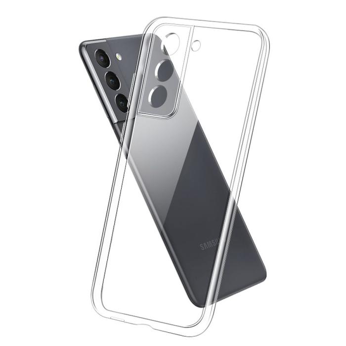 OEM - Samsung Galaxy S21 FE Skal Clear 2mm Mjukplast Transparant