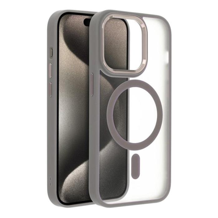OEM - iPhone 16 Pro Mobilskal MagSafe Matte - Titanium