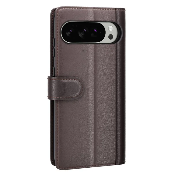 A-One Brand - Google Pixel 10 Pro XL Plånboksfodral Äkta Läder Split