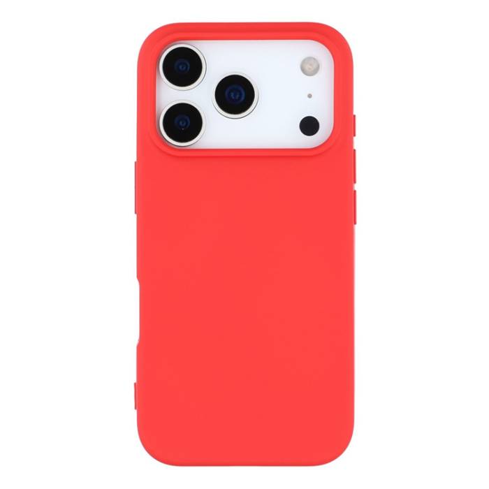 A-One Brand - iPhone 17 Pro Mobilskal Arc Edge 2.0mm TPU - Röd