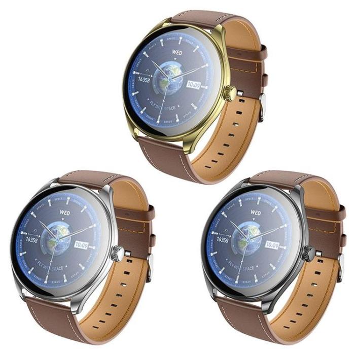 Hoco - HOCO smartwatch with call function AMOLED Y22 black