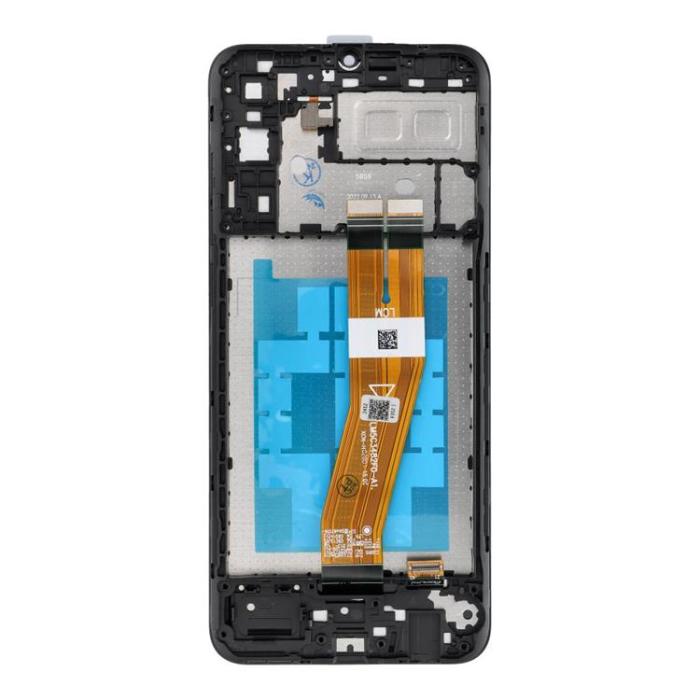 SpareParts - Galaxy A04E Skärm med LCD-display A042 F/M NCC OEM