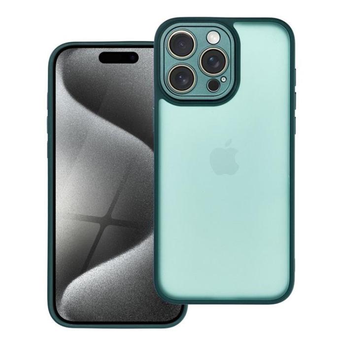 OEM - iPhone 15 Pro Mobilskal Variete - Mörkgrön