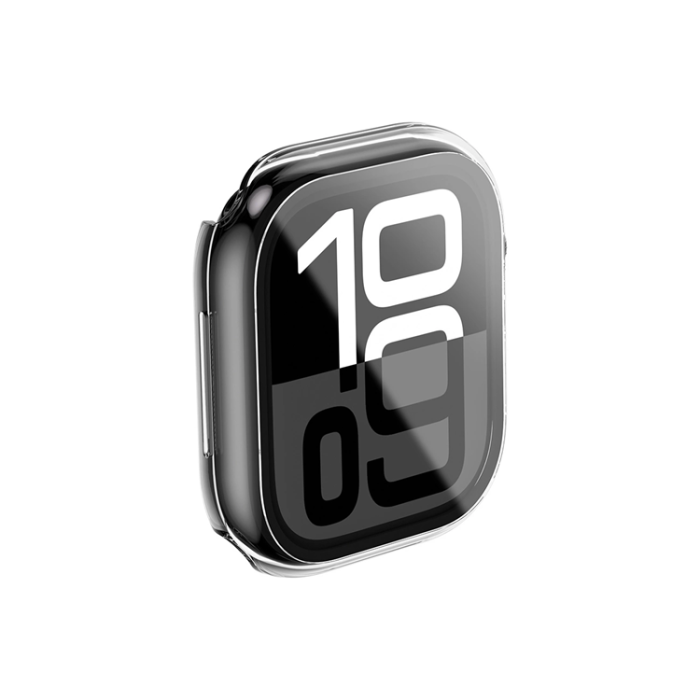 AmazingThing - AmazingThing Apple Watch 46mm Skal Radix - Clear