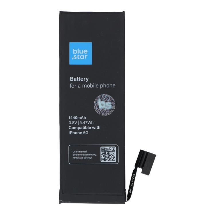 Blue Star iPhone 5 Batteri HQ 1440 mAh | 264 | AlltMobil