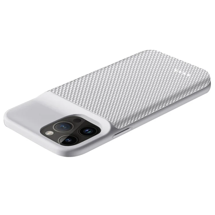 A-One Brand - iPhone 14 Pro Batteriskal 6800mAh Rechargeable Oxford Cloth