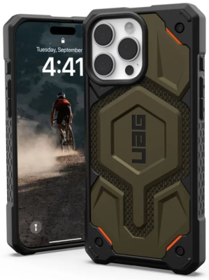 UAG iPhone 16 Pro Max Mobilskal MagSafe Monarch Pro - Oliv