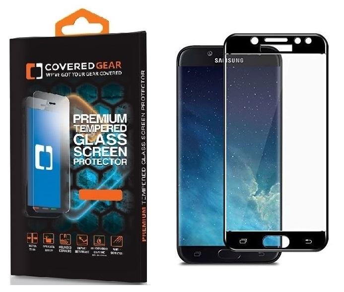 CoveredGear Härdat Glas Skärmskydd till Galaxy J5 (2016) - Svart | 5468 | AlltMobil