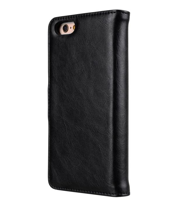 CoveredGear - CoveredGear Signature Plånboksfodral till iPhone 6 (S) Plus - Svart