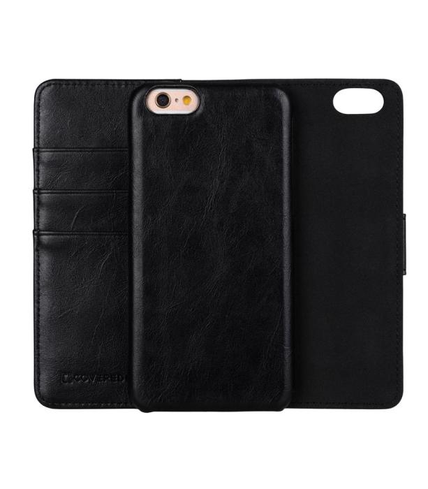 CoveredGear - CoveredGear Signature Plånboksfodral till iPhone 6 (S) Plus - Svart