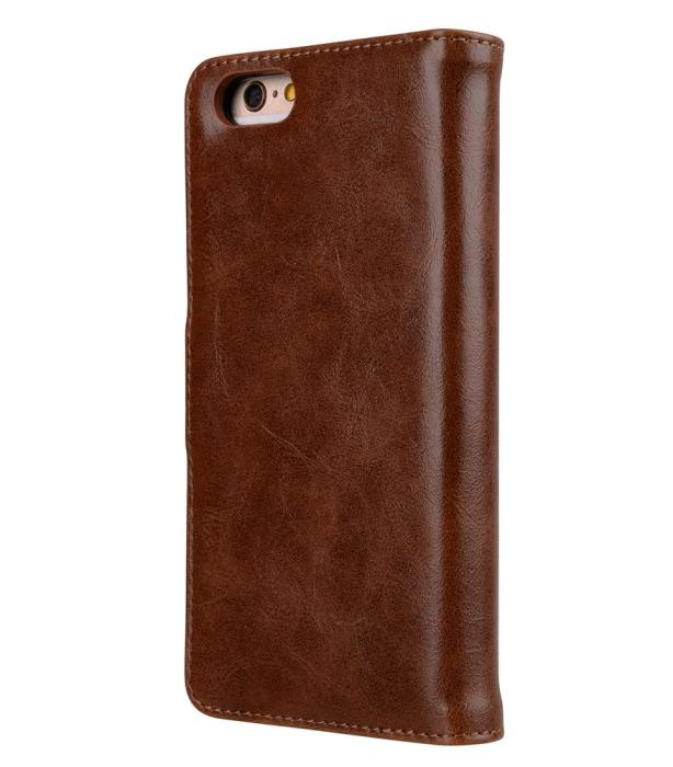 CoveredGear - CoveredGear Signature Plånboksfodral till iPhone 6 (S) Plus - Brun