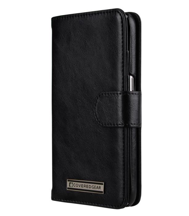 UTGATT4 - CoveredGear Signature Plånboksfodral till Samsung Galaxy S7 - Svart