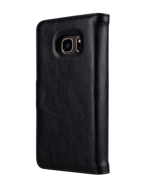 UTGATT4 - CoveredGear Signature Plånboksfodral till Samsung Galaxy S7 - Svart
