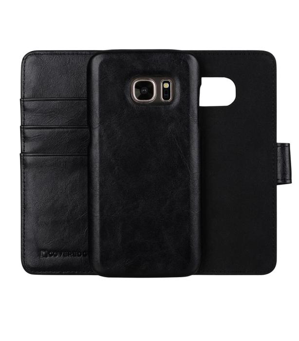 UTGATT4 - CoveredGear Signature Plånboksfodral till Samsung Galaxy S7 - Svart