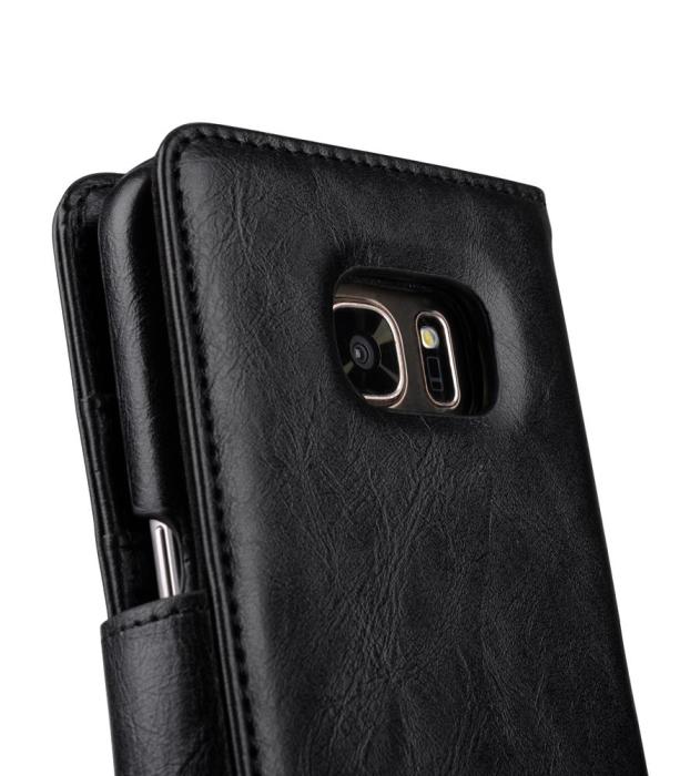 UTGATT4 - CoveredGear Signature Plånboksfodral till Samsung Galaxy S7 - Svart