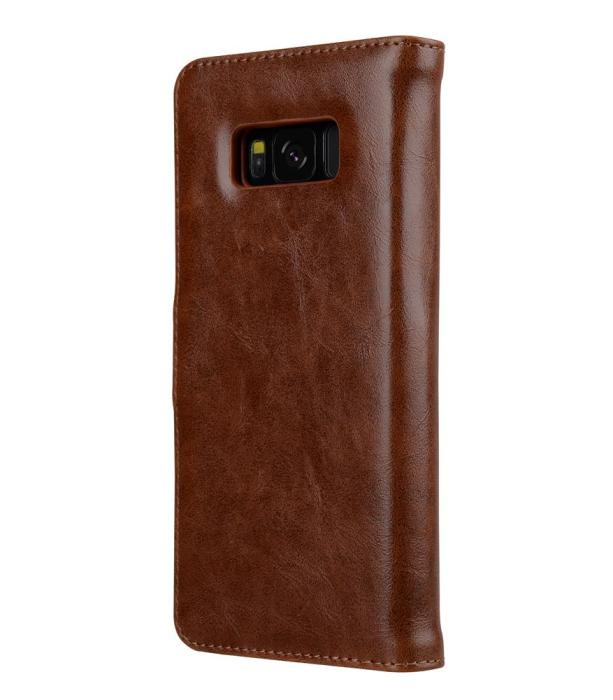 UTGATT4 - CoveredGear Signature Plånboksfodral till Samsung Galaxy S8 Plus - Brun