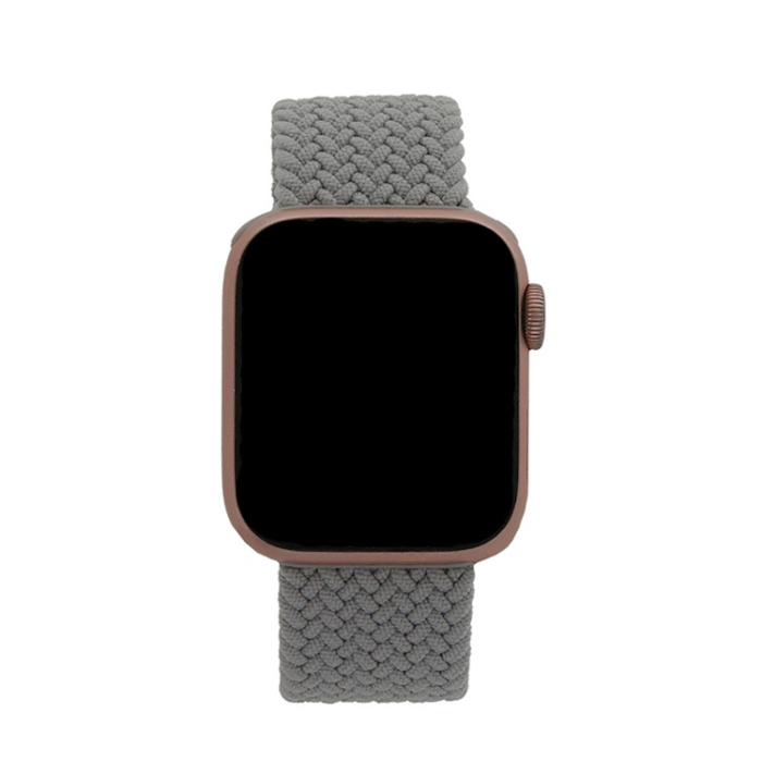 Devia - Devia Apple Watch (38/40/41mm) Armband Elastic XS - ljusgrå