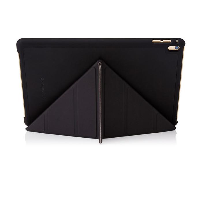 Pipetto - Pipetto iPad 9,7-tums Origami-fodral - Svart