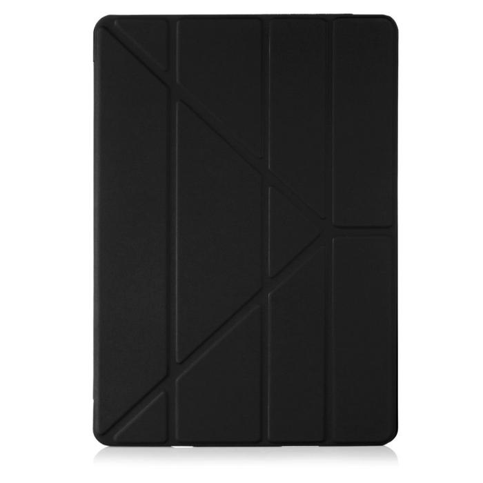 Pipetto - Pipetto iPad 9,7-tums Origami-fodral - Svart