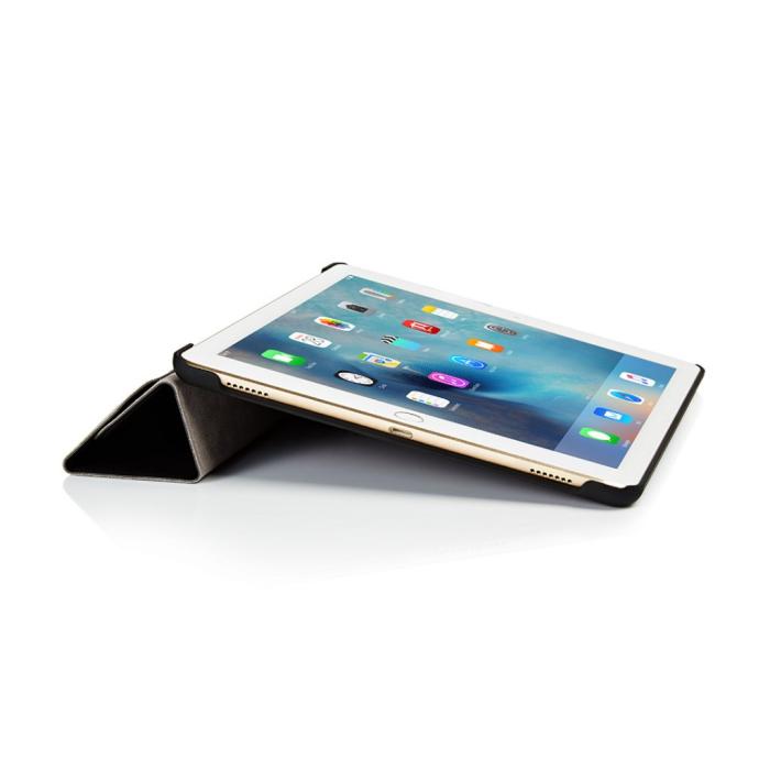 Pipetto - Pipetto iPad 9,7-tums Origami-fodral - Svart
