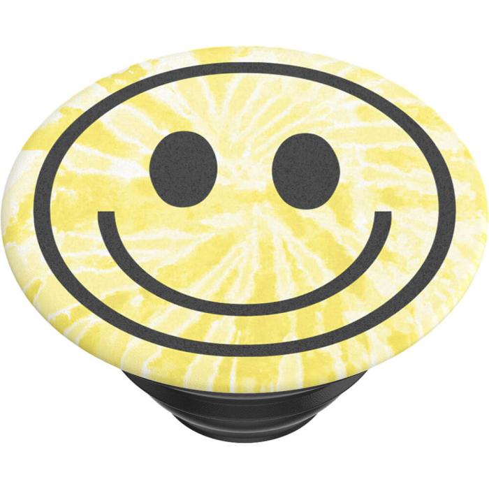 PopSockets - POPSOCKETS Tie Dye Smiley Avtagbart Grip med Ställfunktion