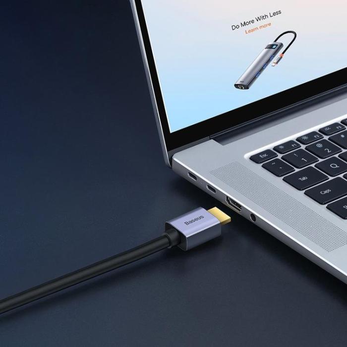 UTGATT1 - Baseus High Definition Series HDMI 2.0 4K 60Hz 5m Kabel - Svart