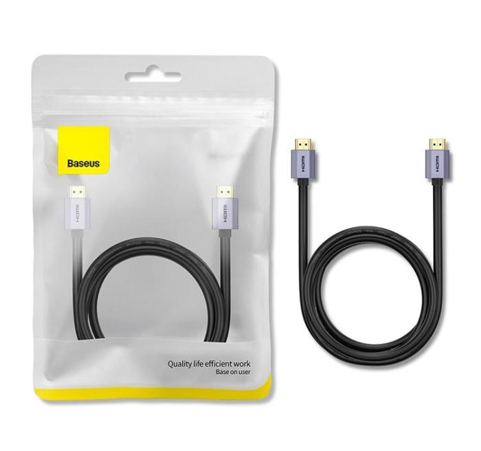 UTGATT1 - Baseus High Definition Series HDMI 2.0 4K 60Hz 5m Kabel - Svart