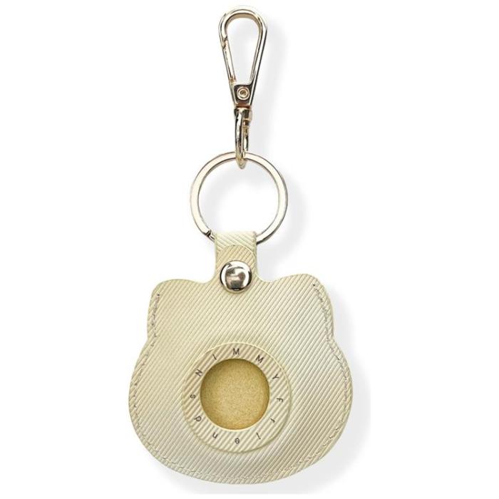 NIMMY - Nimmy AirTag Skal Big Eyed Pet 2.0 Cat - Khaki