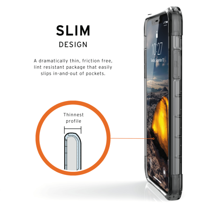 UTGATT5 - UAG Plyo Cover skal till iPhone 11 Pro Max - Ice