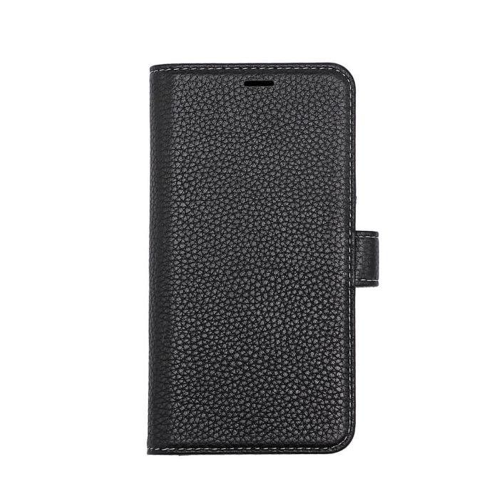 Onsala - ONSALA iPhone 11 Pro Plånboksfodral Skinn - Svart