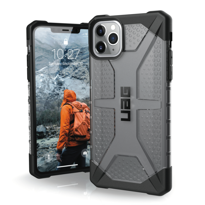 UTGATT1 - UAG Plasma skal till iPhone 11 Pro Max - Ash