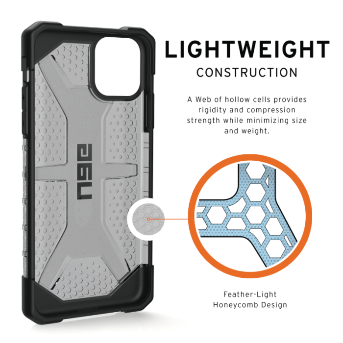 UTGATT1 - UAG Plasma skal till iPhone 11 Pro Max - Ash
