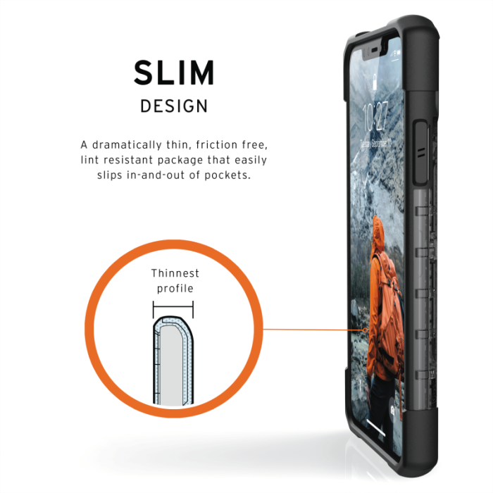 UTGATT1 - UAG Plasma skal till iPhone 11 Pro Max - Ash