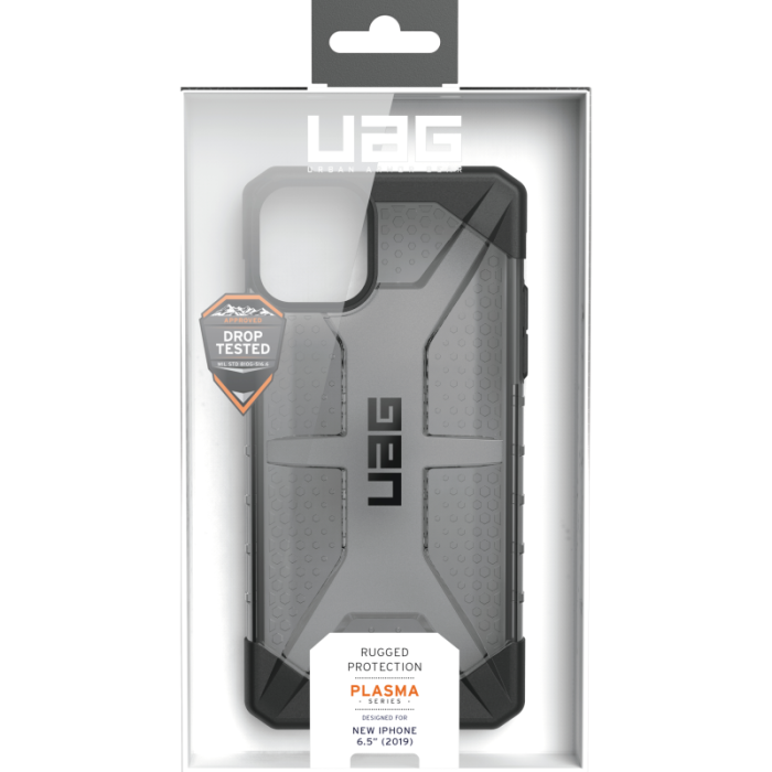 UTGATT1 - UAG Plasma skal till iPhone 11 Pro Max - Ash