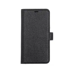 Onsala - ONSALA iPhone 11 Pro Plånboksfodral Skinn - Svart