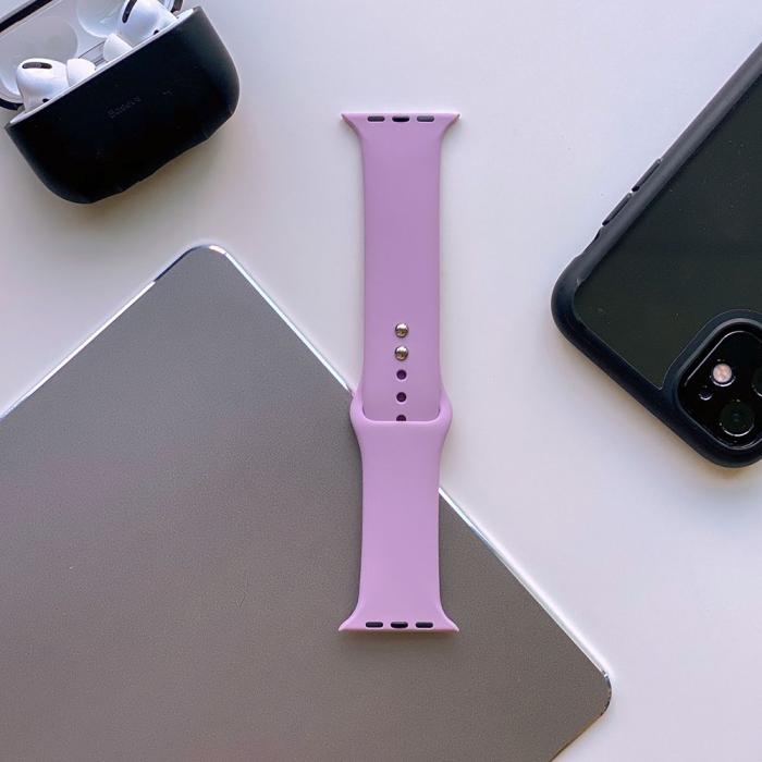 Tech-Protect - Tech-Protect Apple Watch (41mm) Series 9 Armband Icon - Voilet