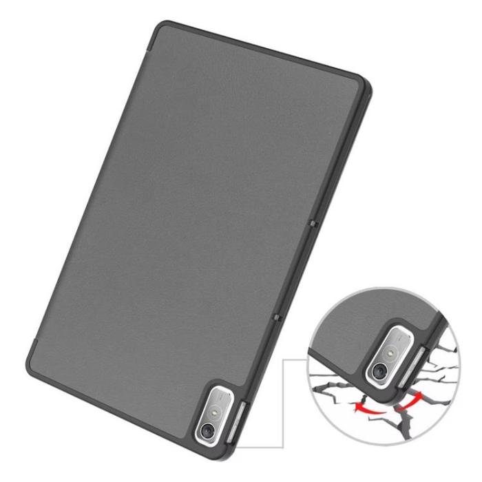 Tech-Protect - Tech-Protect Lenovo Tab P11 (11.5) Fodral Smart - Grå